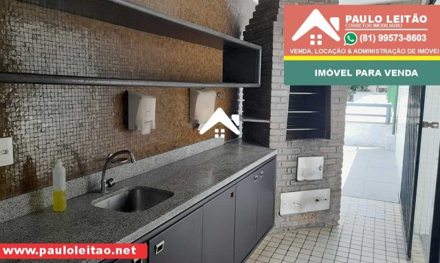 Apartamento Alto Padrão em Piedade Beira Mar 4 quartos para venda, Cond Maria Paula