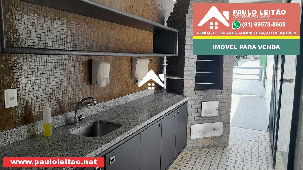 Apartamento Alto Padrão em Piedade Beira Mar 4 quartos para venda, Cond Maria Paula