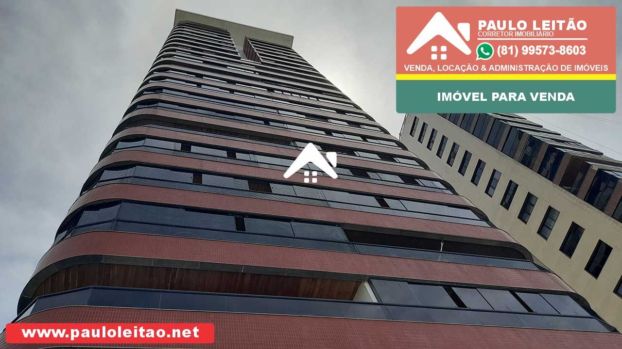 Apartamento Alto Padrão em Piedade Beira Mar 4 quartos para venda, Cond Maria Paula