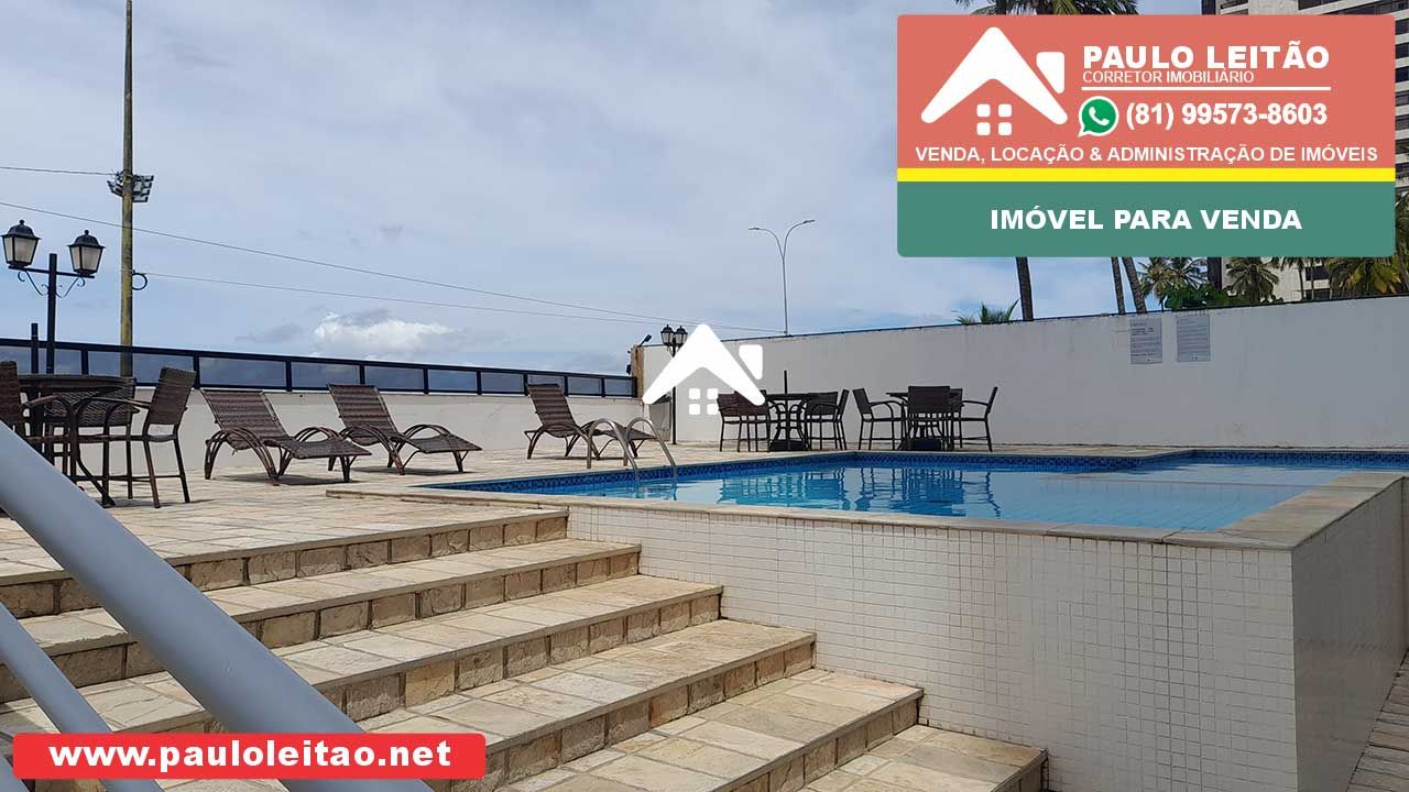 Apartamento Alto Padrão em Piedade Beira Mar 4 quartos para venda, Cond Maria Paula