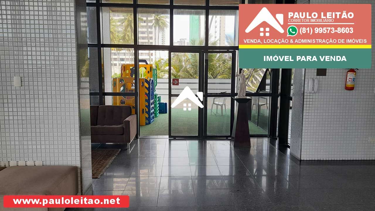 Apartamento Alto Padrão em Piedade Beira Mar 4 quartos para venda, Cond Maria Paula