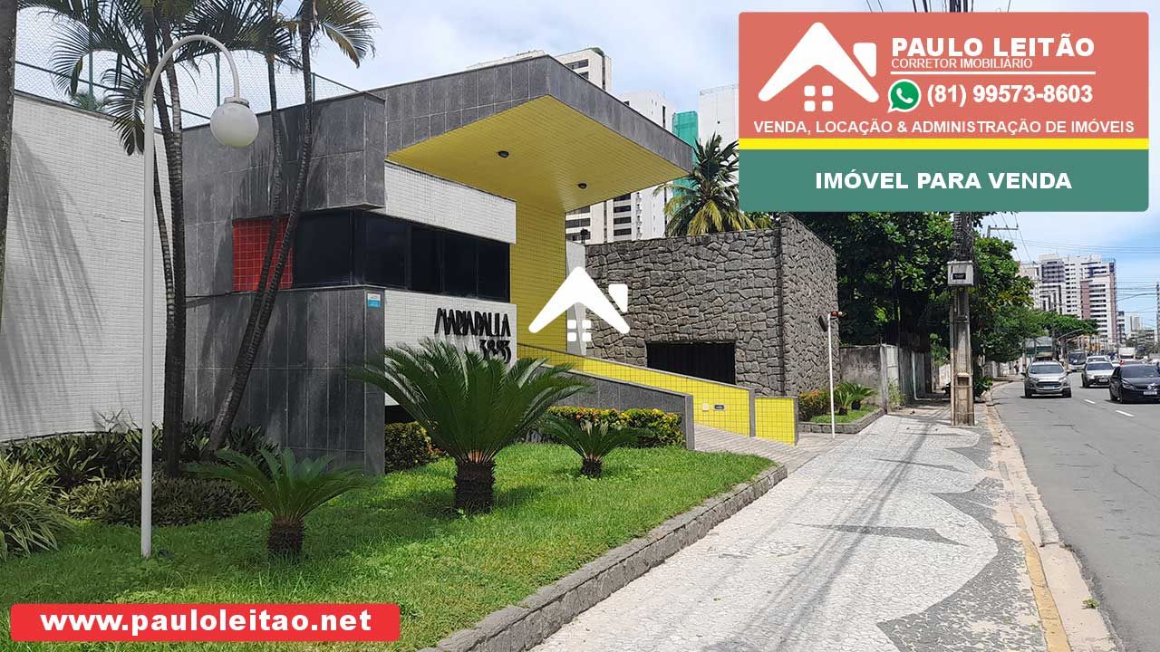 Apartamento Alto Padrão em Piedade Beira Mar 4 quartos para venda, Cond Maria Paula