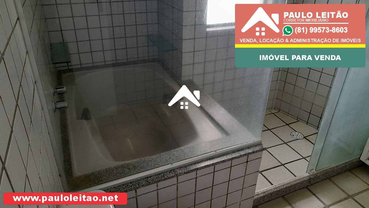 Apartamento Alto Padrão em Piedade Beira Mar 4 quartos para venda, Cond Maria Paula