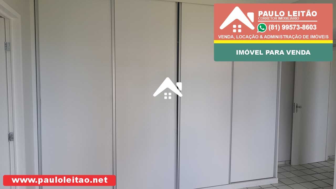 Apartamento Alto Padrão em Piedade Beira Mar 4 quartos para venda, Cond Maria Paula