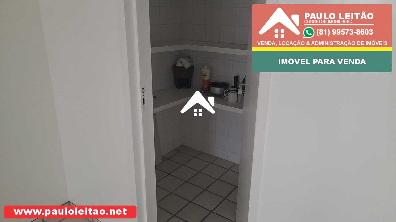 Apartamento Alto Padrão em Piedade Beira Mar 4 quartos para venda, Cond Maria Paula