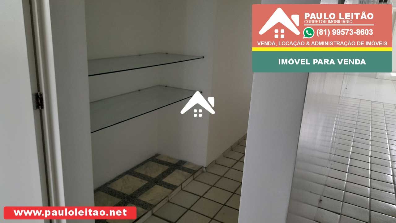 Apartamento Alto Padrão em Piedade Beira Mar 4 quartos para venda, Cond Maria Paula