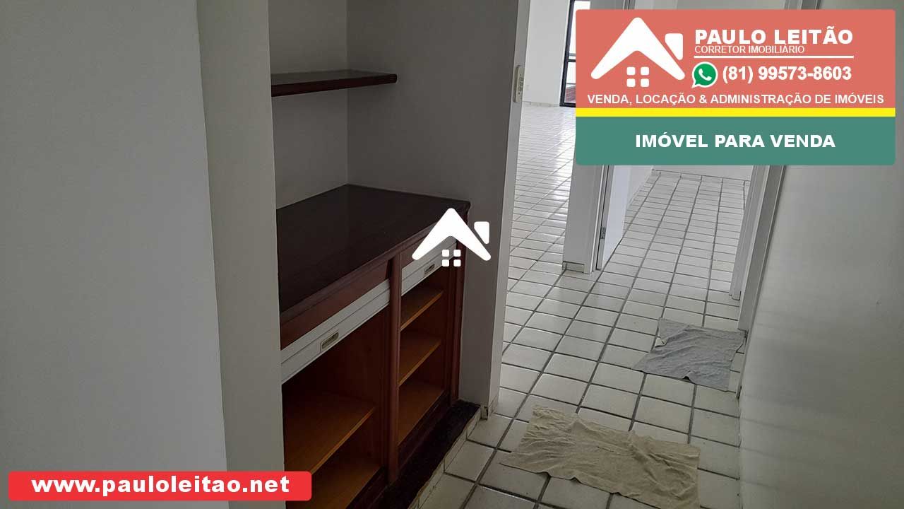 Apartamento Alto Padrão em Piedade Beira Mar 4 quartos para venda, Cond Maria Paula