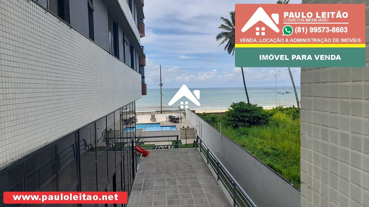Apartamento Alto Padrão em Piedade Beira Mar 4 quartos para venda, Cond Maria Paula