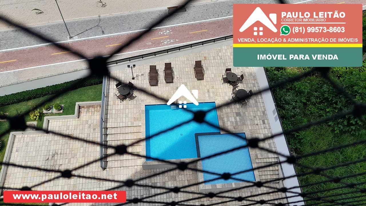 Apartamento Alto Padrão em Piedade Beira Mar 4 quartos para venda, Cond Maria Paula