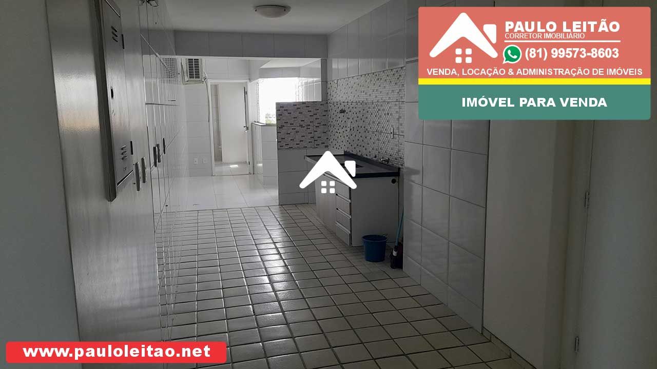 Apartamento Alto Padrão em Piedade Beira Mar 4 quartos para venda, Cond Maria Paula