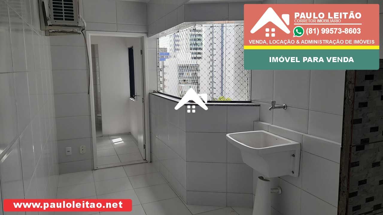 Apartamento Alto Padrão em Piedade Beira Mar 4 quartos para venda, Cond Maria Paula