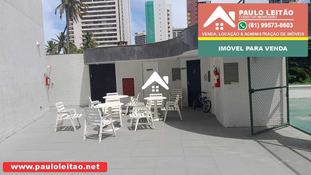 Apartamento Alto Padrão em Piedade Beira Mar 4 quartos para venda, Cond Maria Paula