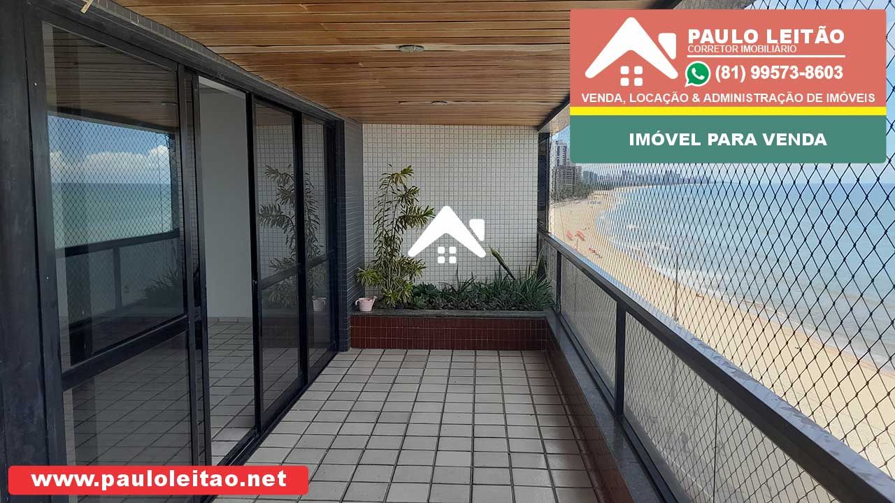 Apartamento Alto Padrão em Piedade Beira Mar 4 quartos para venda, Cond Maria Paula