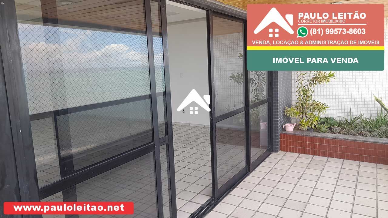 Apartamento Alto Padrão em Piedade Beira Mar 4 quartos para venda, Cond Maria Paula