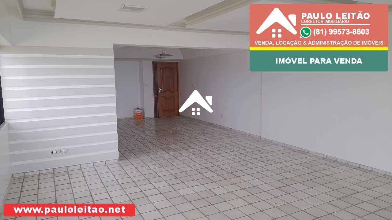 Apartamento Alto Padrão em Piedade Beira Mar 4 quartos para venda, Cond Maria Paula