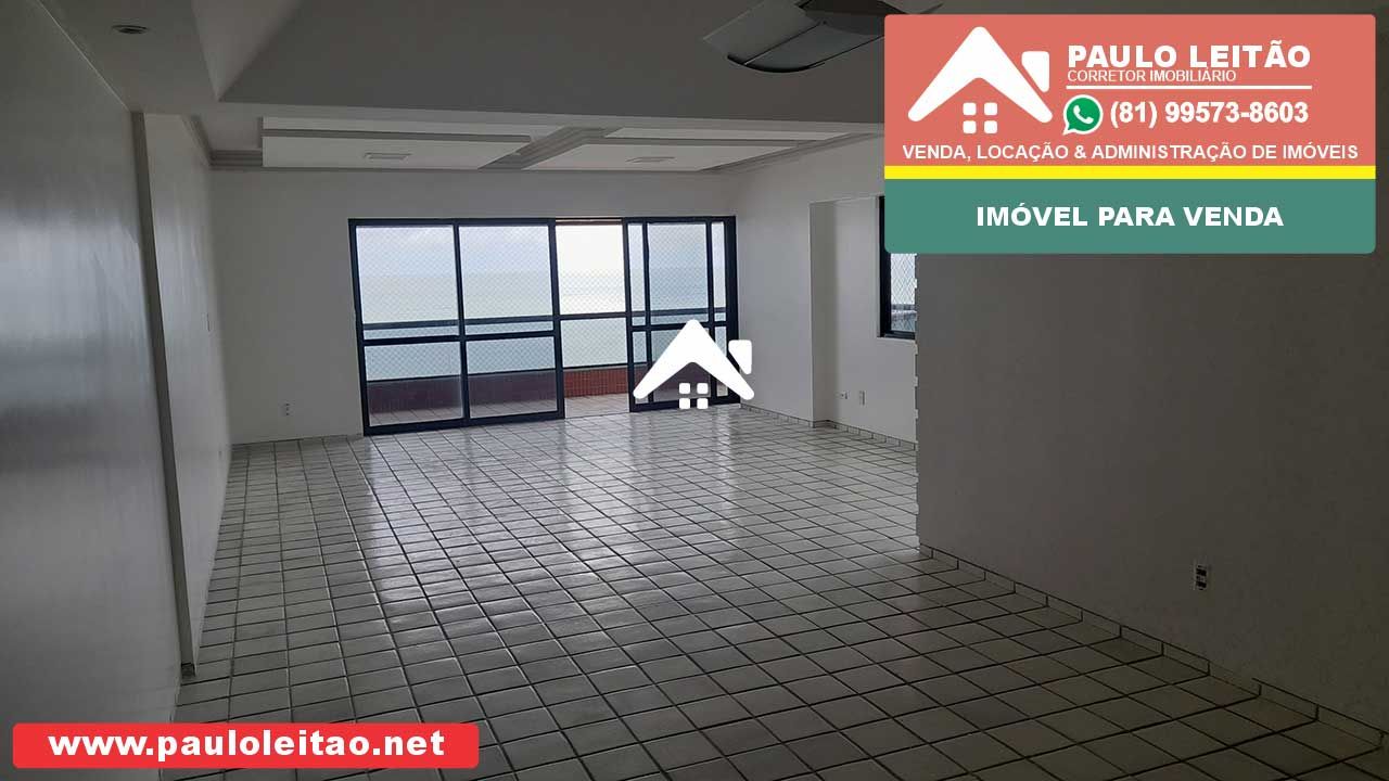 Apartamento Alto Padrão em Piedade Beira Mar 4 quartos para venda, Cond Maria Paula