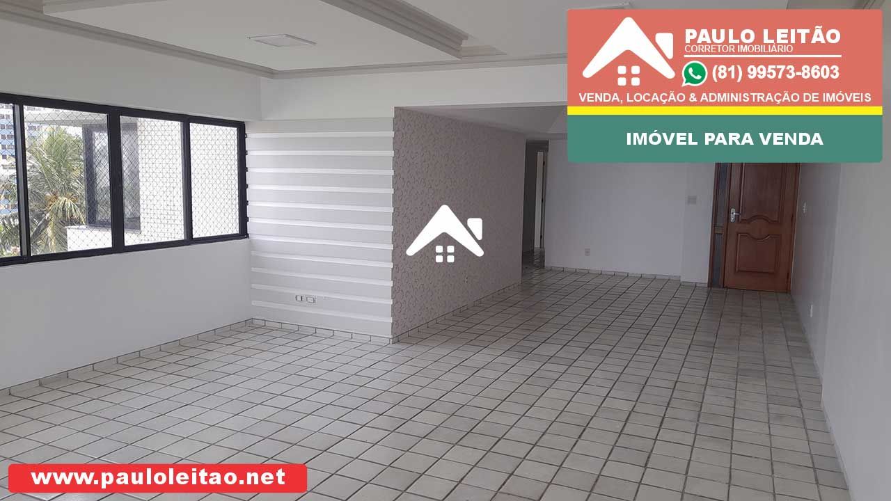 Apartamento Alto Padrão em Piedade Beira Mar 4 quartos para venda, Cond Maria Paula