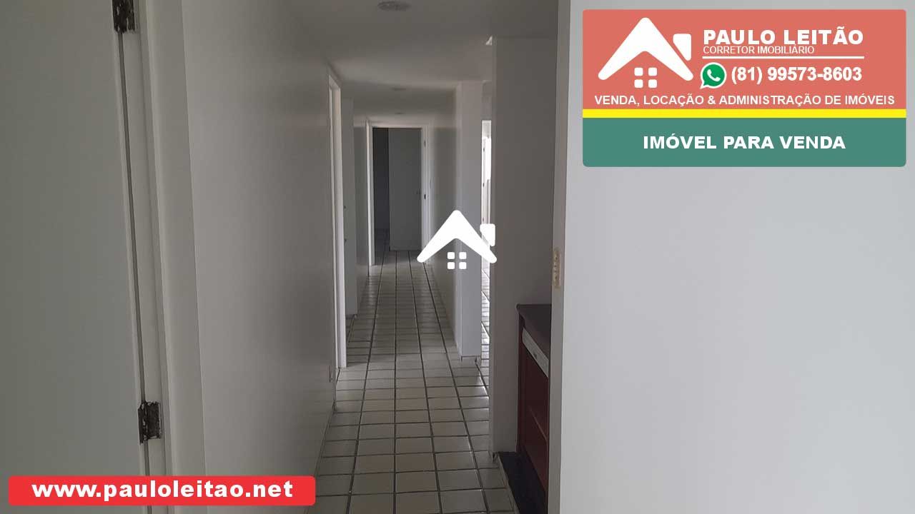 Apartamento Alto Padrão em Piedade Beira Mar 4 quartos para venda, Cond Maria Paula