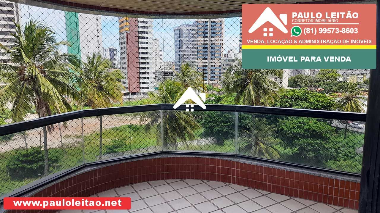 Apartamento Alto Padrão em Piedade Beira Mar 4 quartos para venda, Cond Maria Paula
