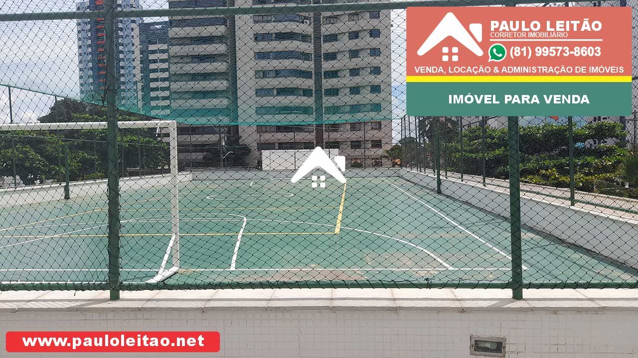 Apartamento Alto Padrão em Piedade Beira Mar 4 quartos para venda, Cond Maria Paula