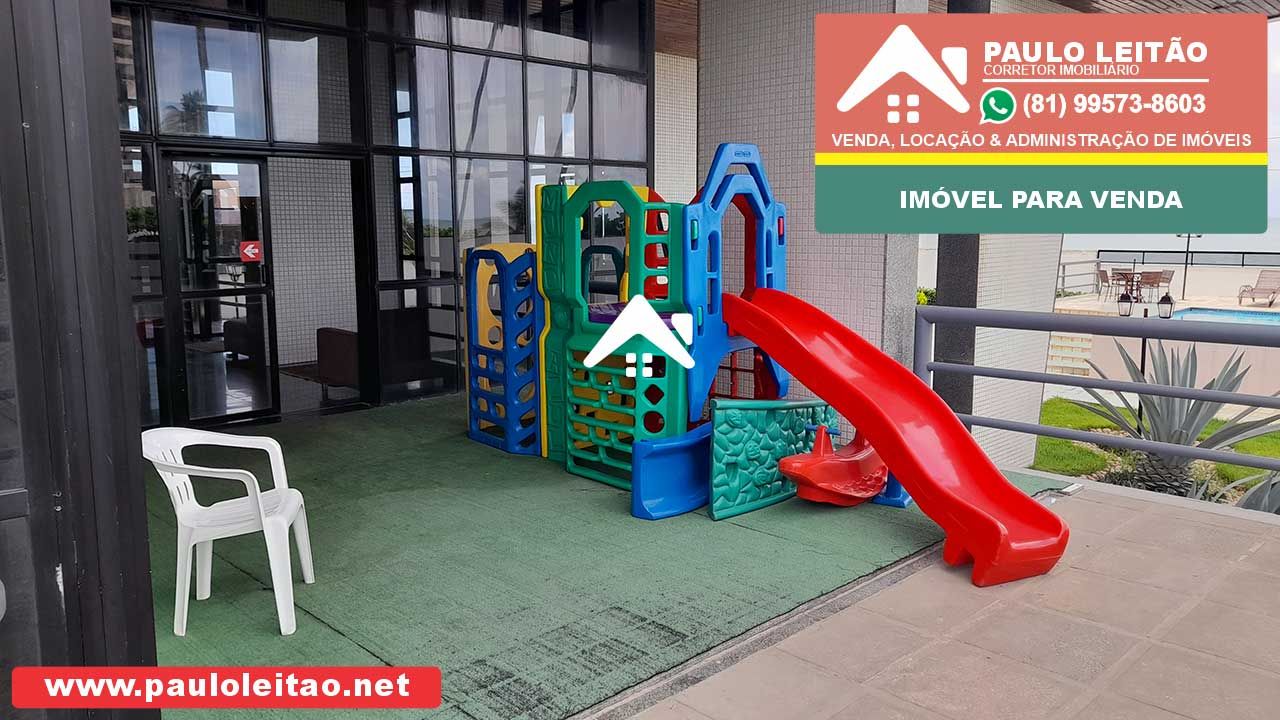 Apartamento Alto Padrão em Piedade Beira Mar 4 quartos para venda, Cond Maria Paula