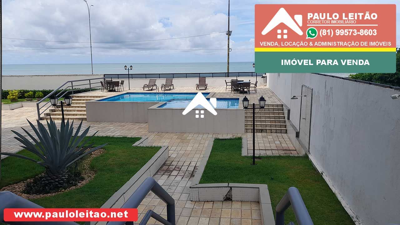Apartamento Alto Padrão em Piedade Beira Mar 4 quartos para venda, Cond Maria Paula