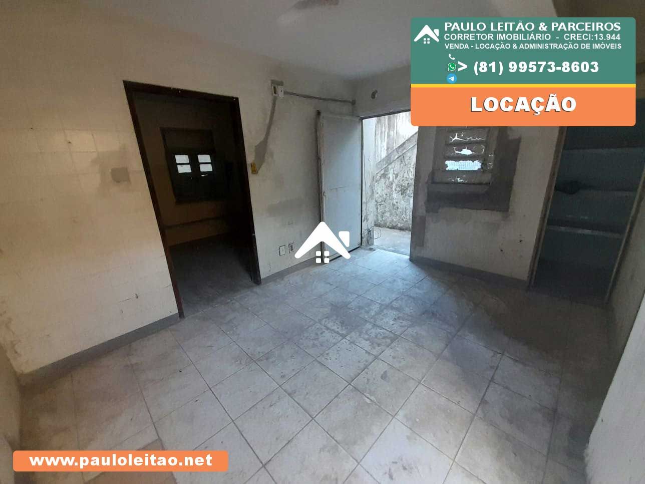 Casa para qualquer ramo comercial em afogados para aluguel. Muito bem localizada