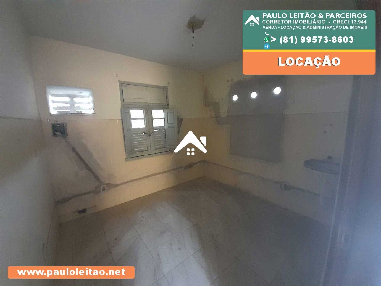 Casa para qualquer ramo comercial em afogados para aluguel. Muito bem localizada