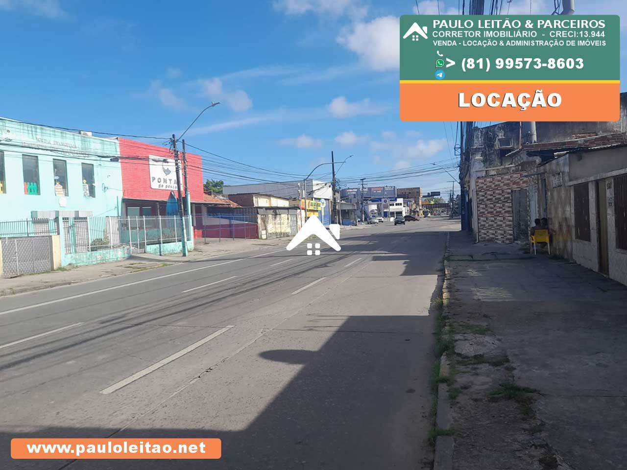 Casa para qualquer ramo comercial em afogados para aluguel. Muito bem localizada