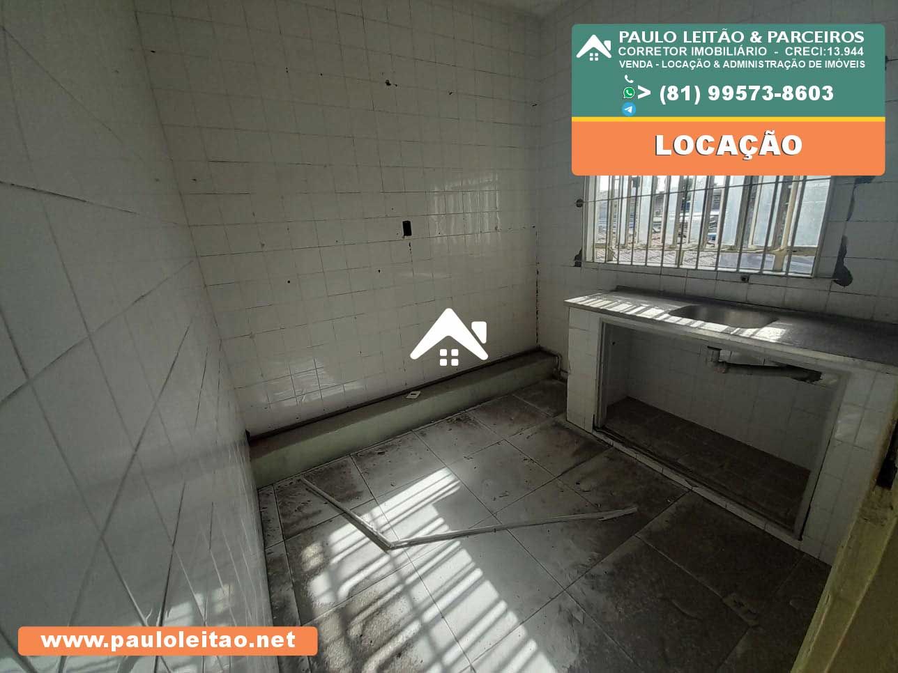 Casa para qualquer ramo comercial em afogados para aluguel. Muito bem localizada