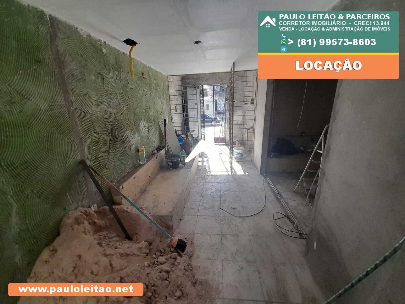 Casa para qualquer ramo comercial em afogados para aluguel. Muito bem localizada