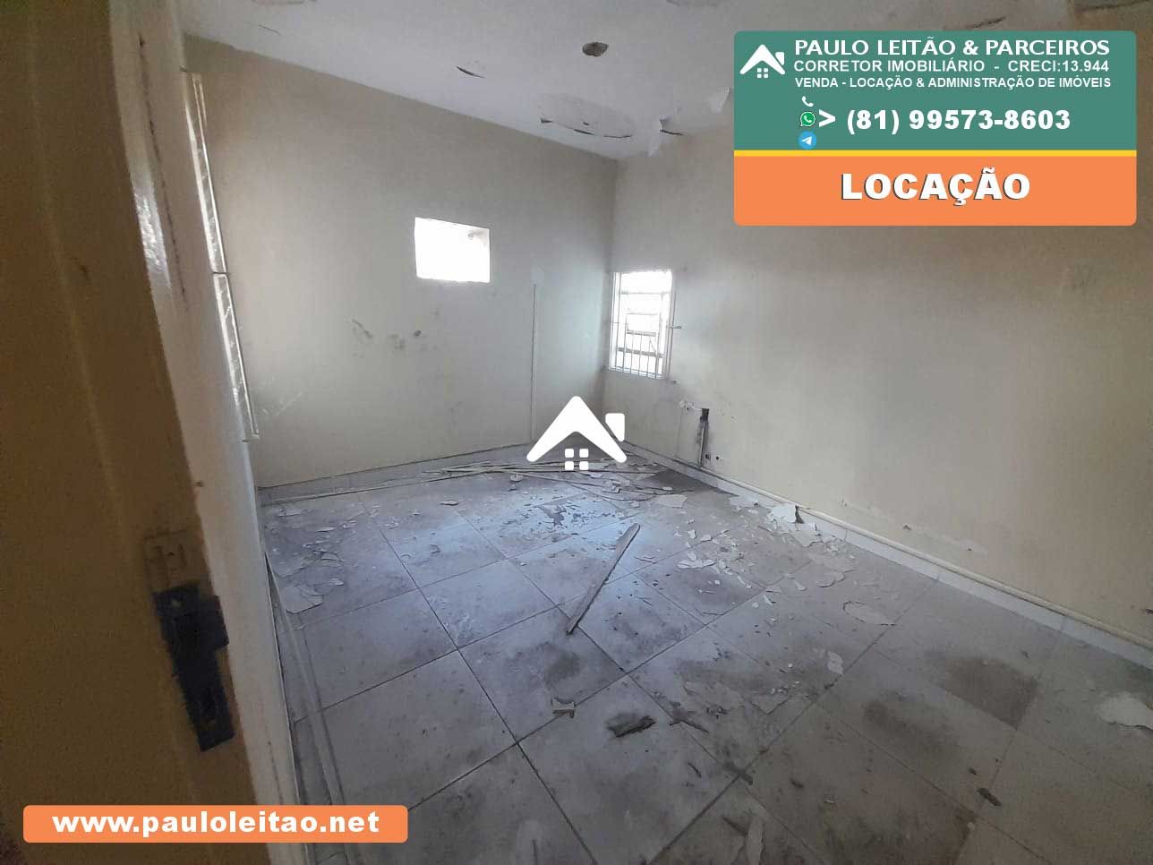 Casa para qualquer ramo comercial em afogados para aluguel. Muito bem localizada