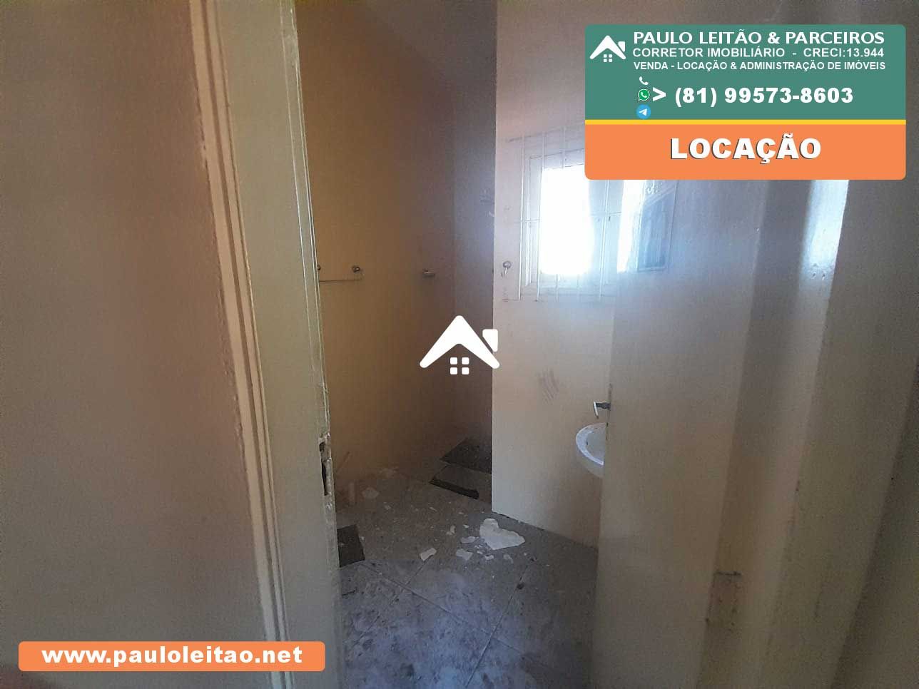 Casa para qualquer ramo comercial em afogados para aluguel. Muito bem localizada