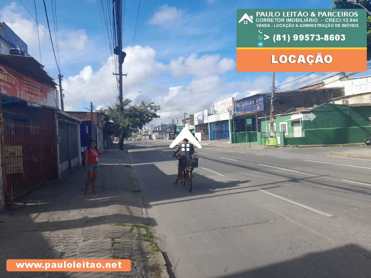 Casa para qualquer ramo comercial em afogados para aluguel. Muito bem localizada