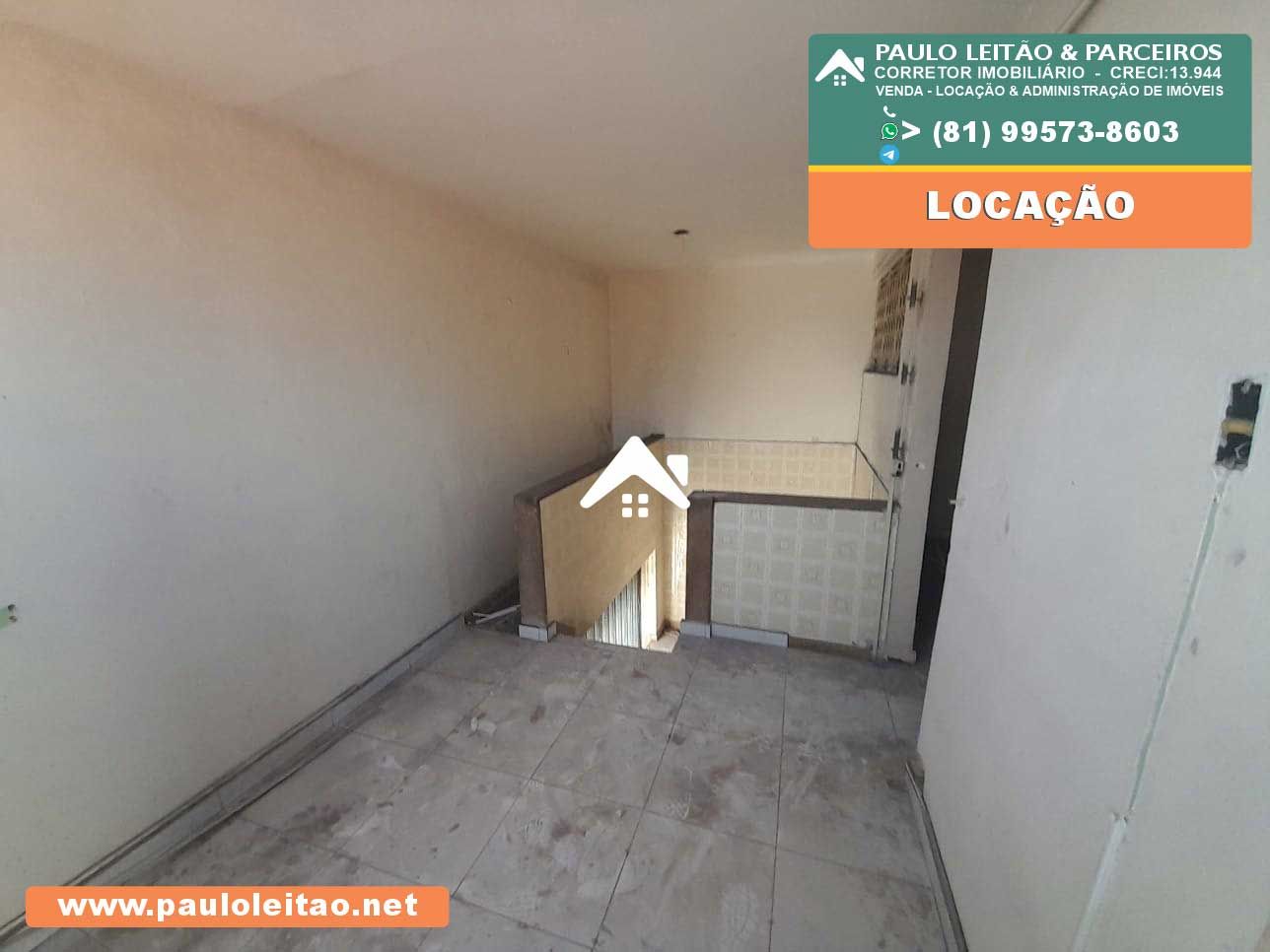 Casa para qualquer ramo comercial em afogados para aluguel. Muito bem localizada