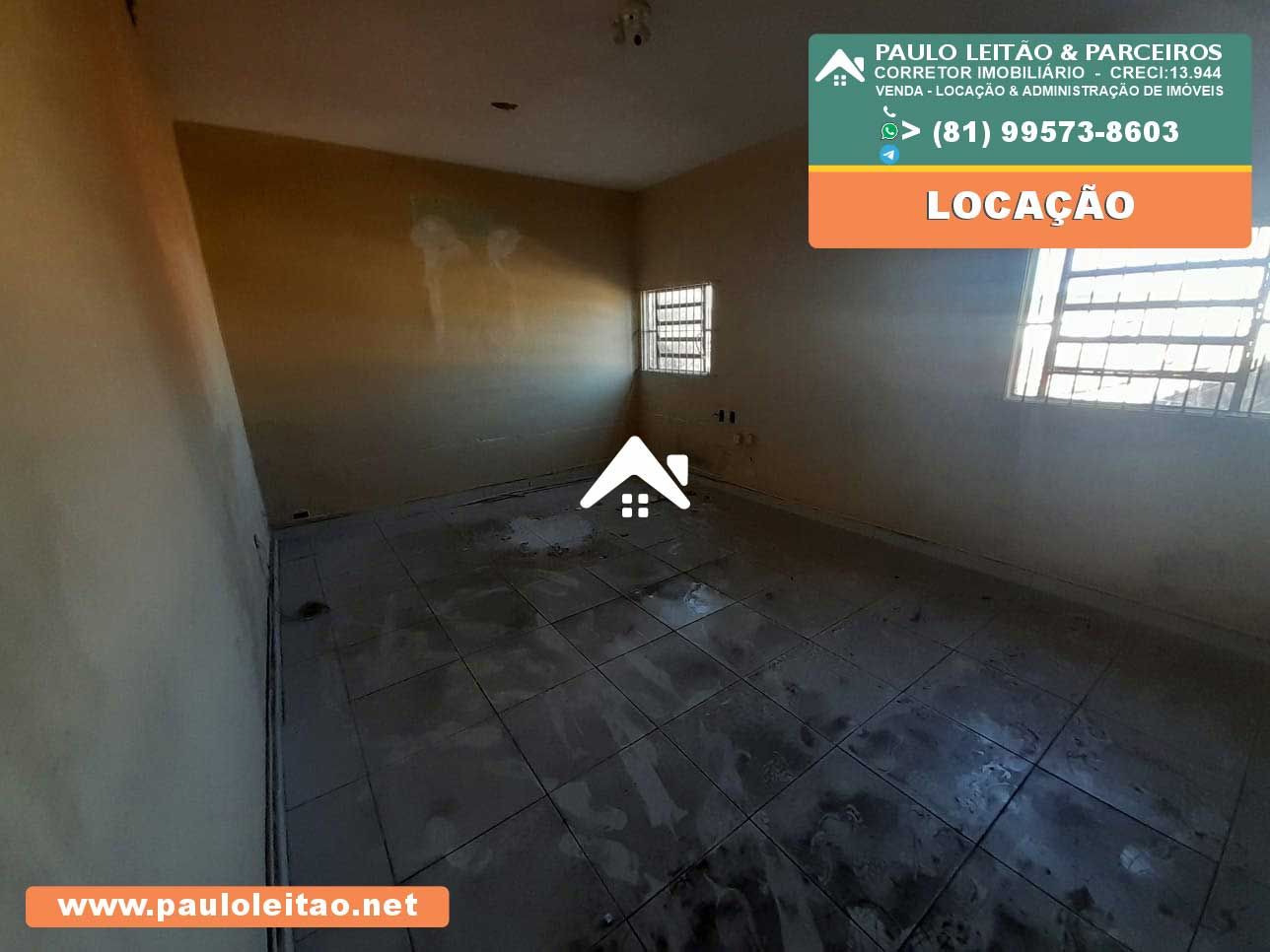 Casa para qualquer ramo comercial em afogados para aluguel. Muito bem localizada