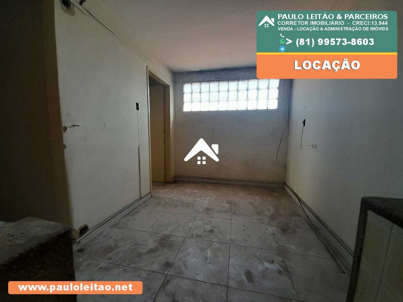 Casa para qualquer ramo comercial em afogados para aluguel. Muito bem localizada