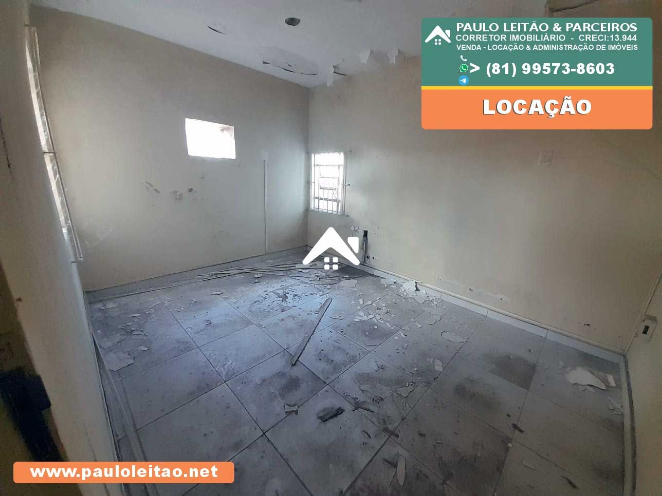 Casa para qualquer ramo comercial em afogados para aluguel. Muito bem localizada