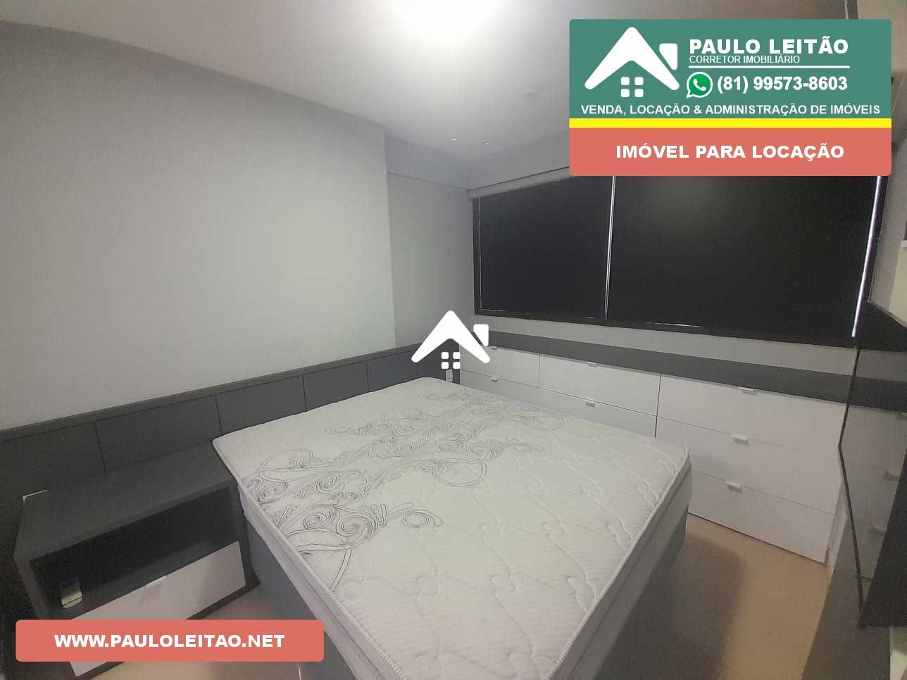 Excelente estúdio Boa Viagem mobiliado e equipado para locação. Taxas inclusa