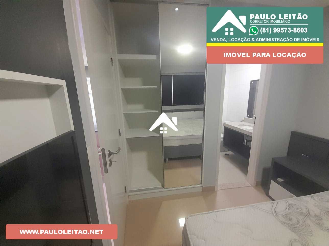 Excelente estúdio Boa Viagem mobiliado e equipado para locação. Taxas inclusa