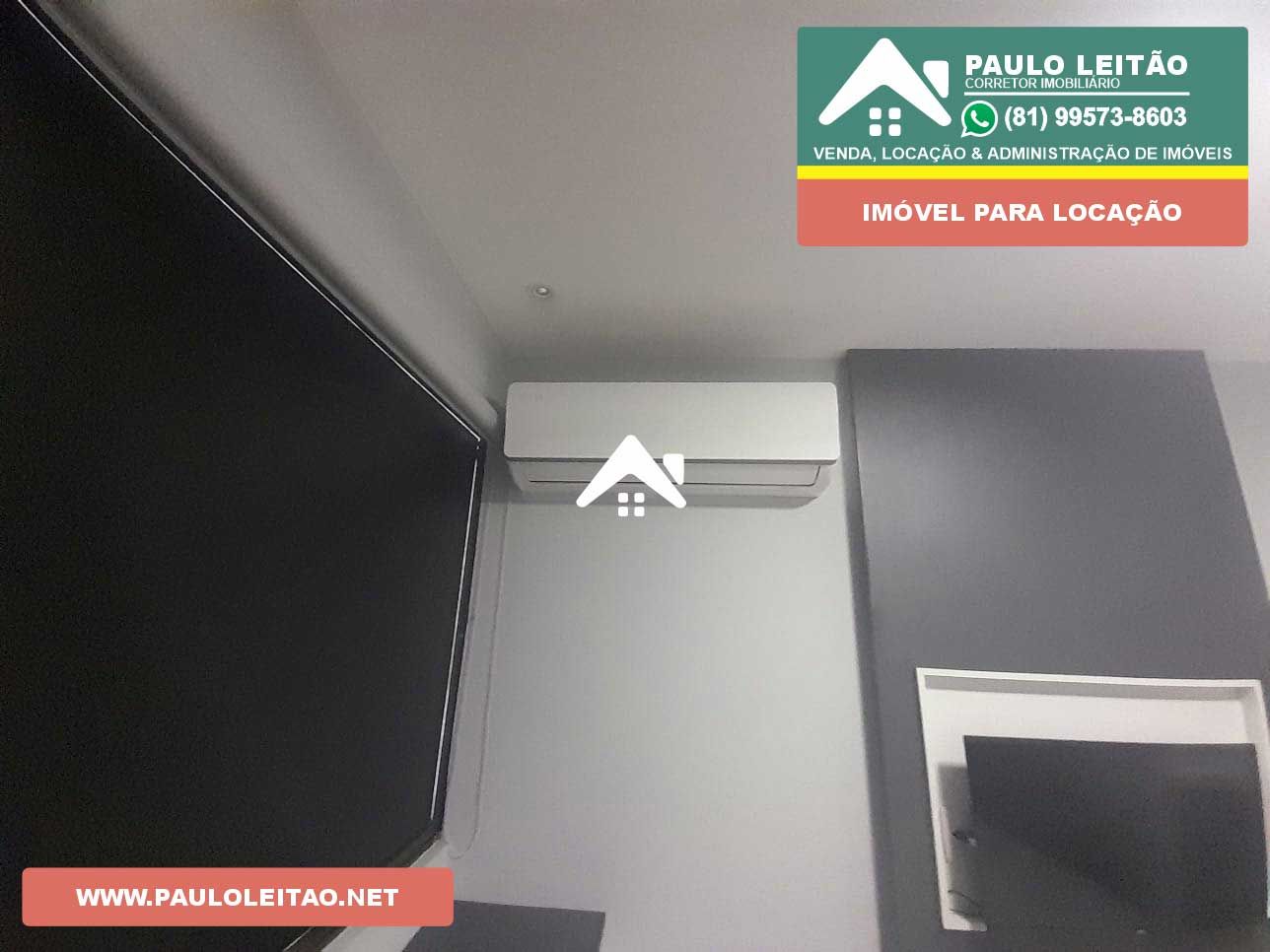 Excelente estúdio Boa Viagem mobiliado e equipado para locação. Taxas inclusa