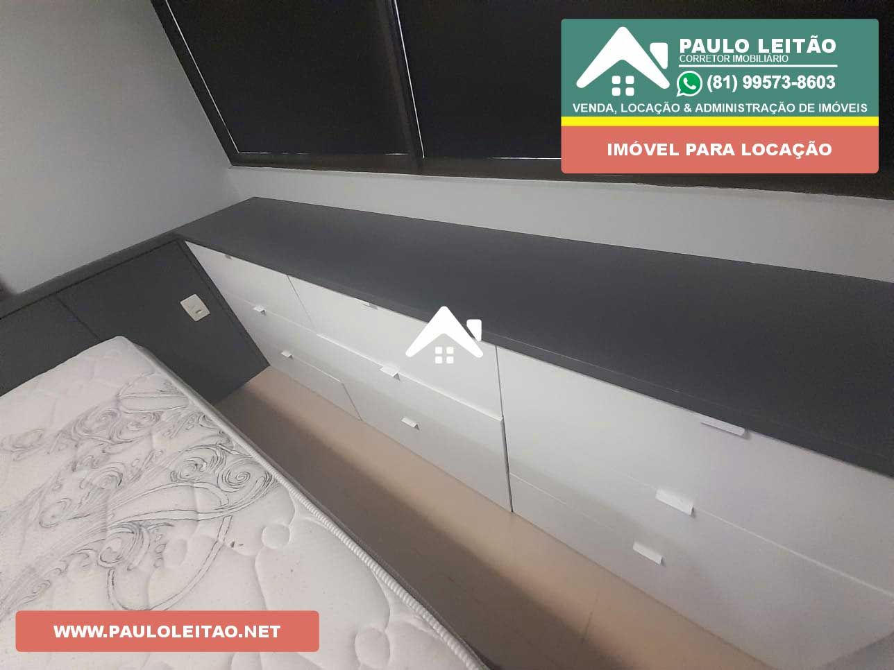 Excelente estúdio Boa Viagem mobiliado e equipado para locação. Taxas inclusa