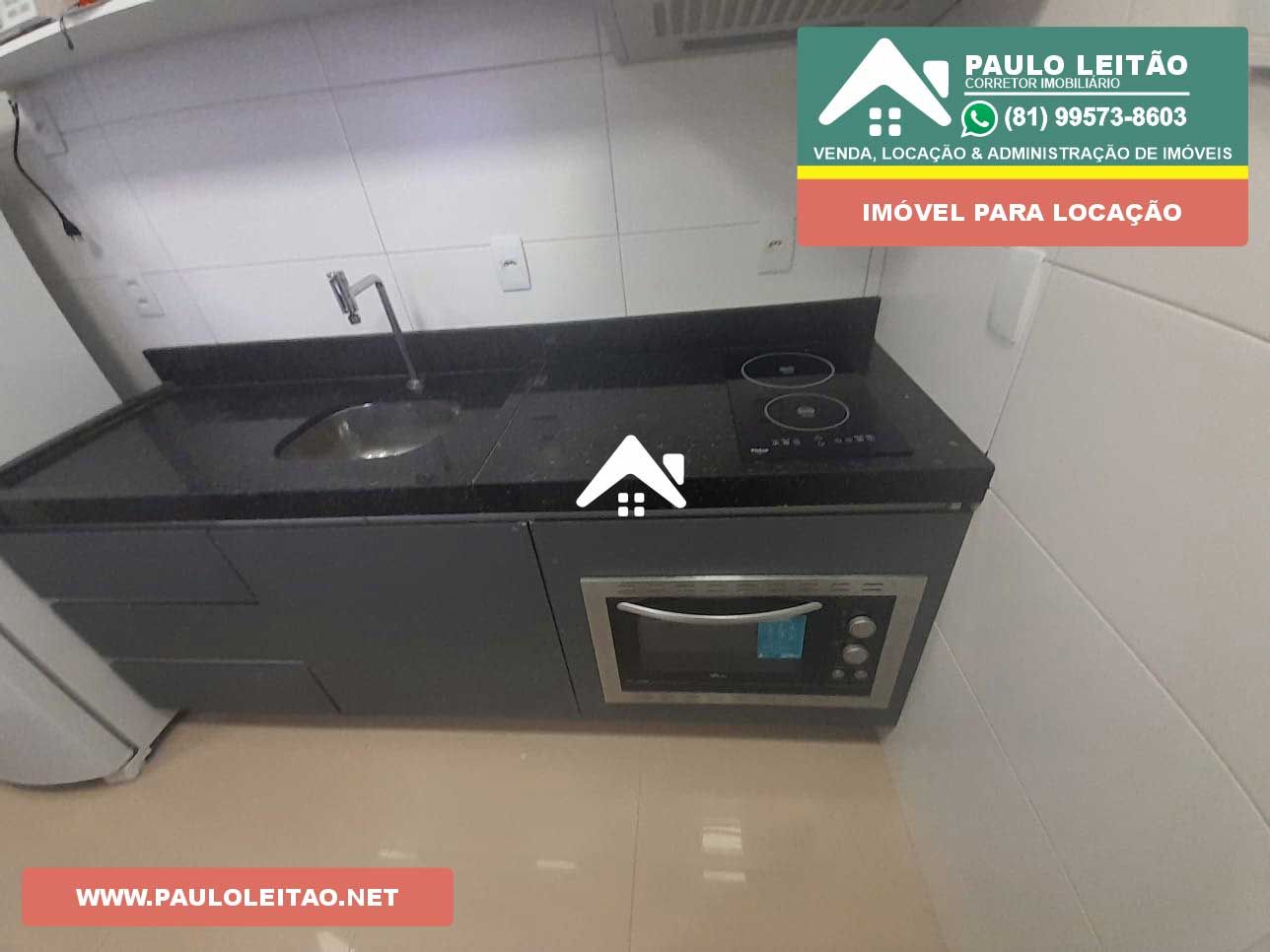 Excelente estúdio Boa Viagem mobiliado e equipado para locação. Taxas inclusa