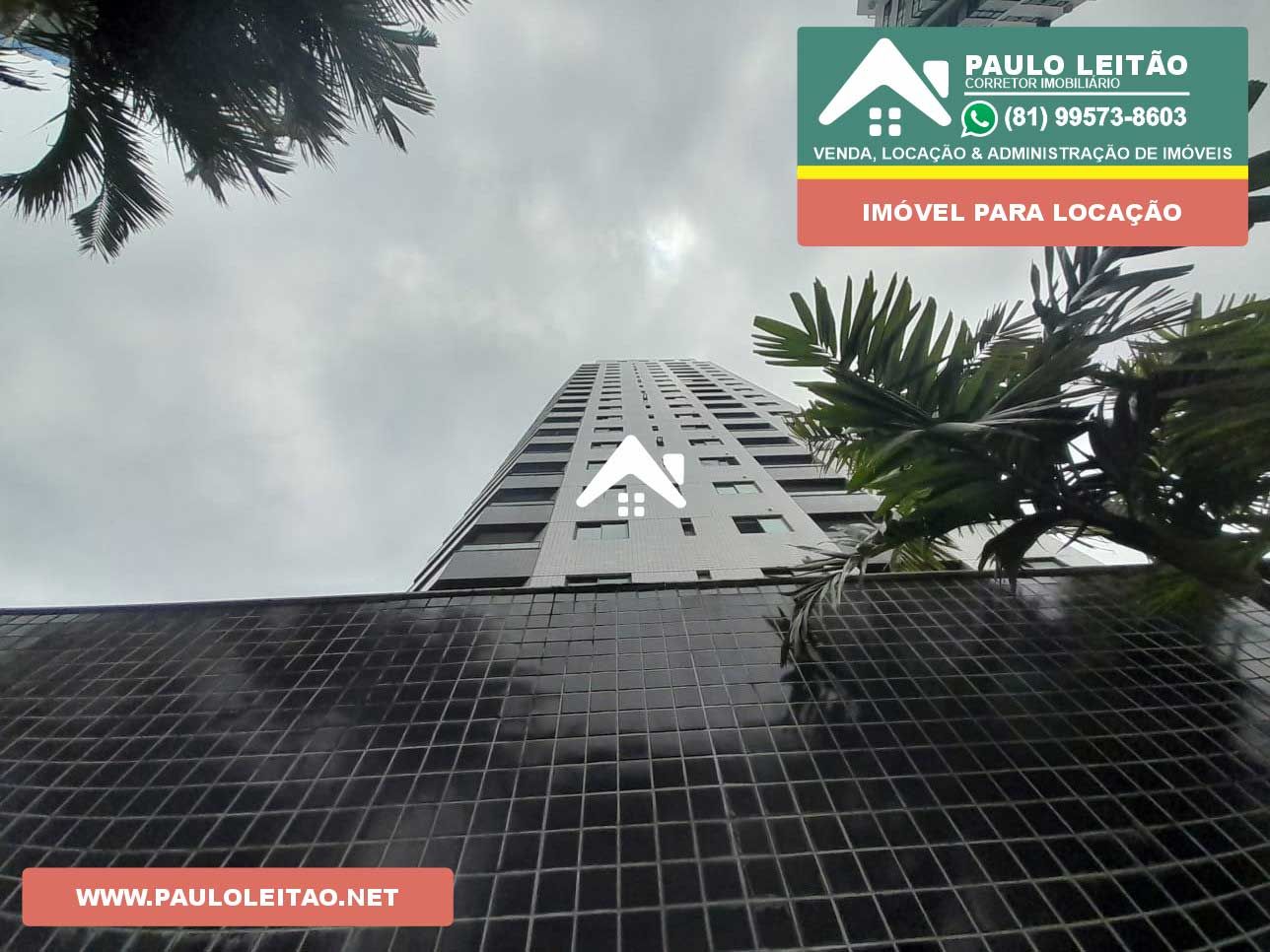 Excelente estúdio Boa Viagem mobiliado e equipado para locação. Taxas inclusa