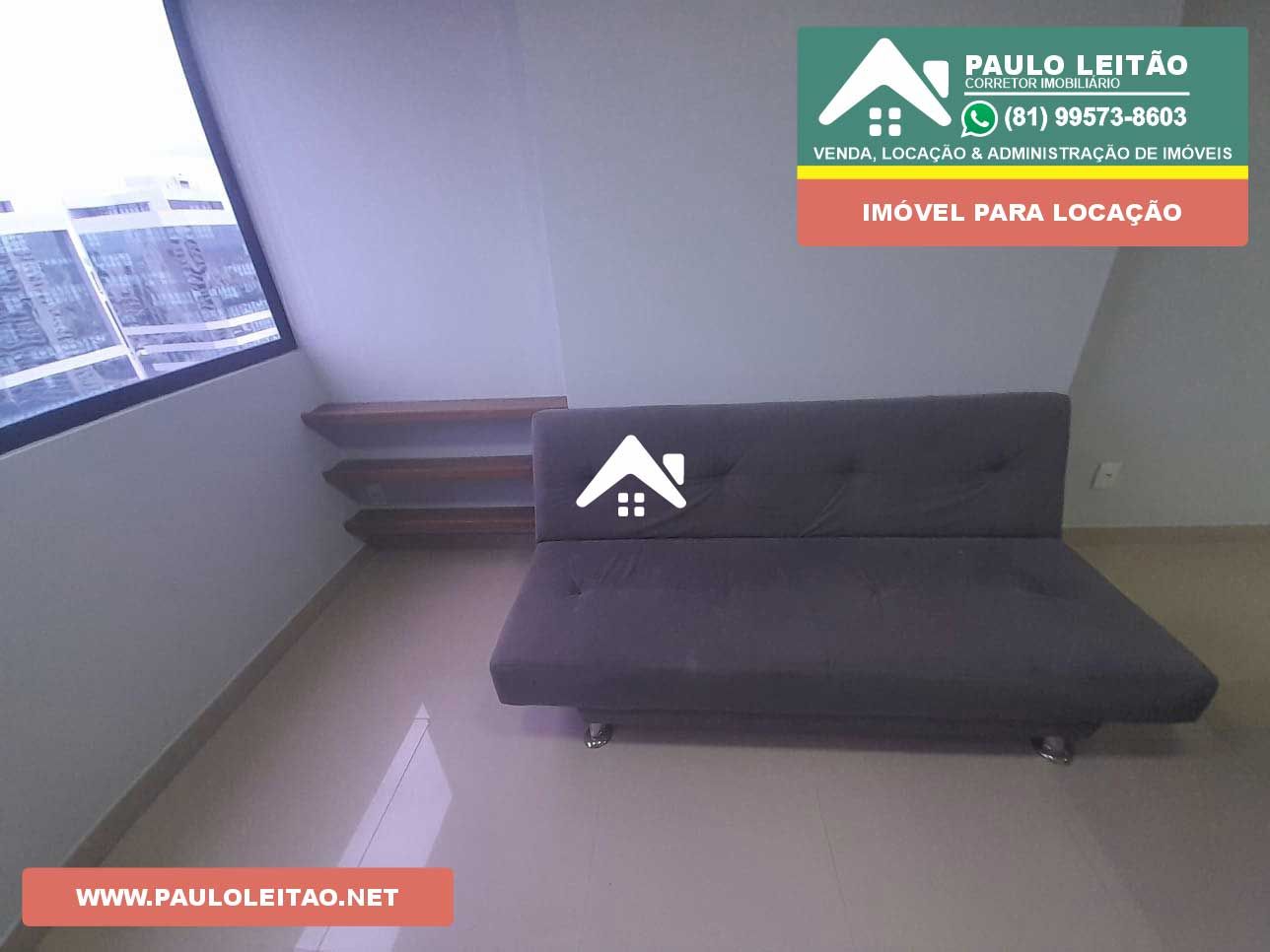 Excelente estúdio Boa Viagem mobiliado e equipado para locação. Taxas inclusa