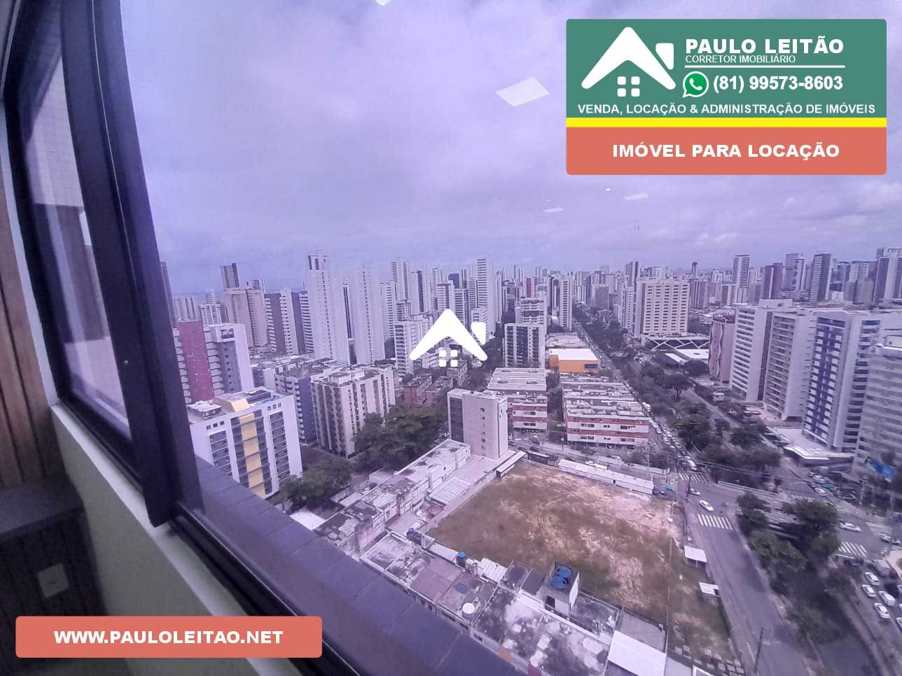 Excelente estúdio Boa Viagem mobiliado e equipado para locação. Taxas inclusa