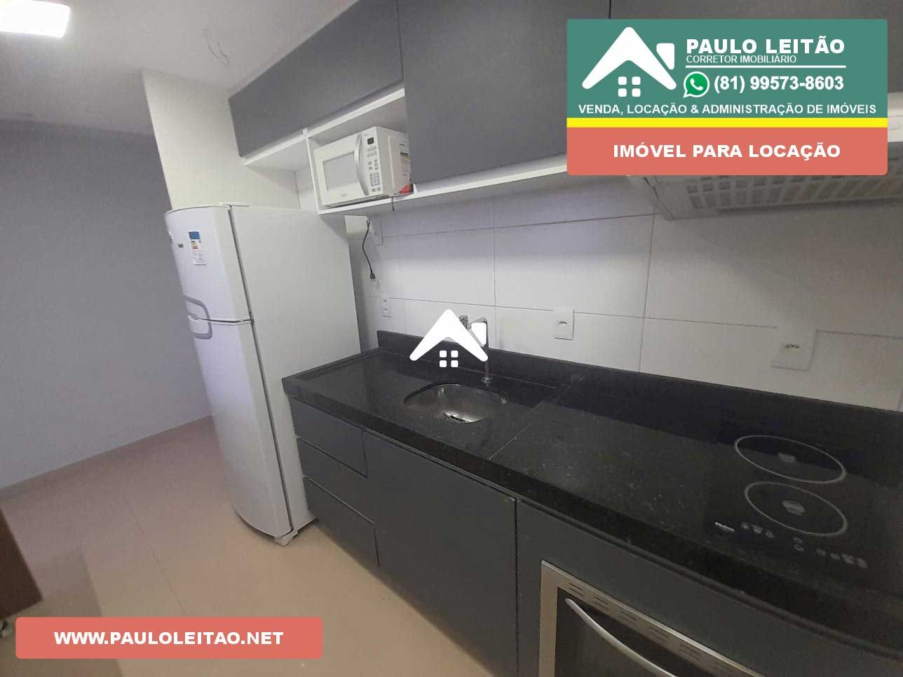 Excelente estúdio Boa Viagem mobiliado e equipado para locação. Taxas inclusa