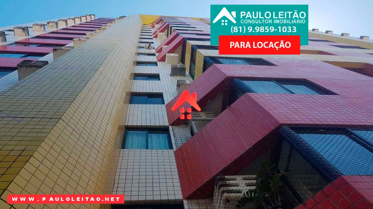 Excelente Apartamento Setubal Boa Viagem 2 quartos totalmente por 3000 reais taxas inclusas