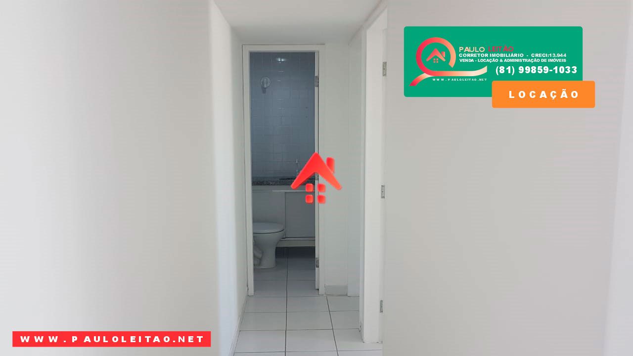 Excelente Apartamento Setubal Boa Viagem 2 quartos totalmente por 3000 reais taxas inclusas