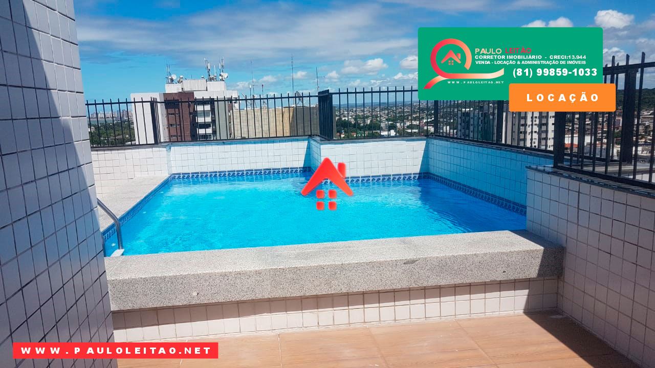 Excelente Apartamento Setubal Boa Viagem 2 quartos totalmente por 3000 reais taxas inclusas